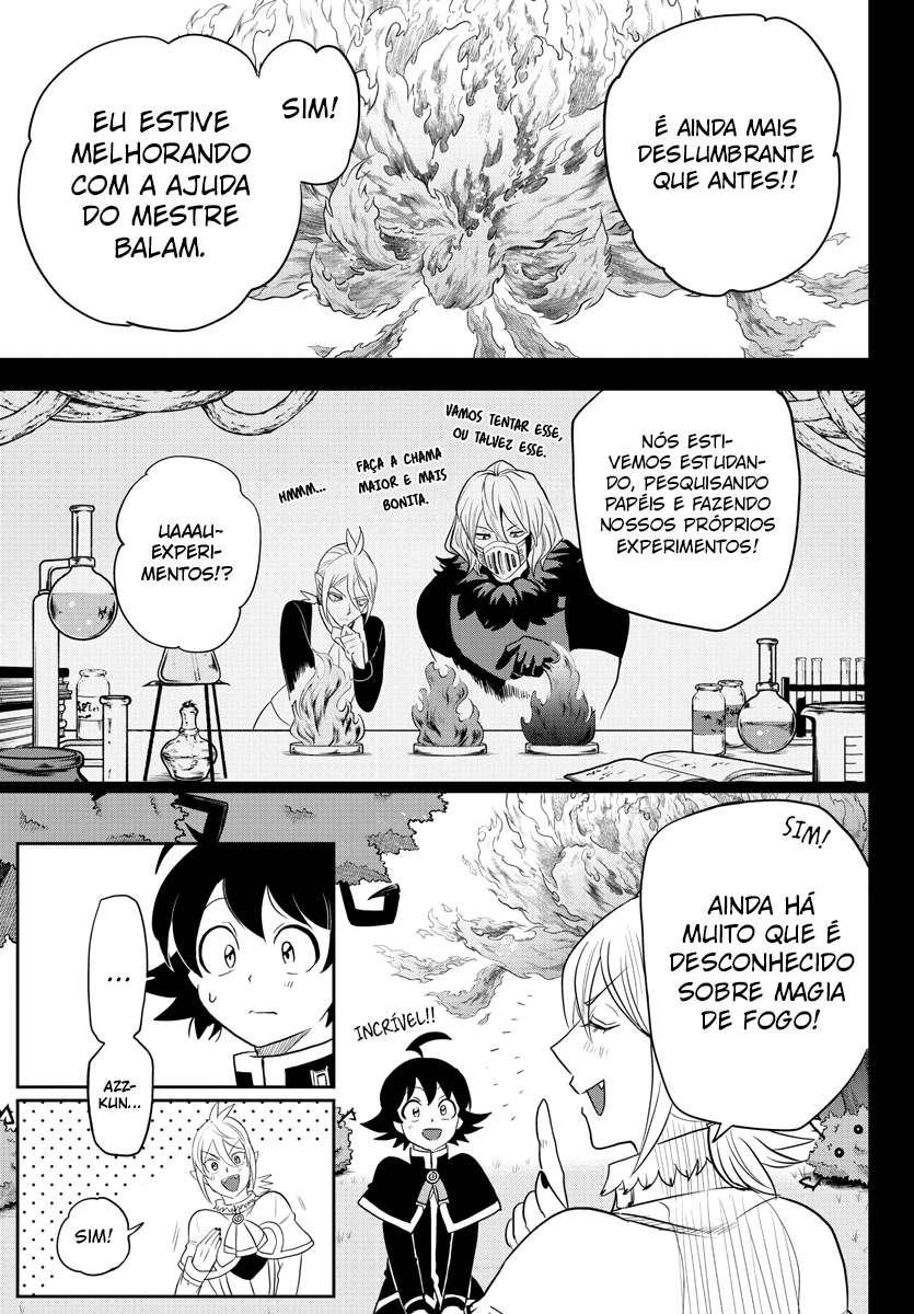 Welcome to Demon School! Iruma-kun Capítulo 240 Página 4