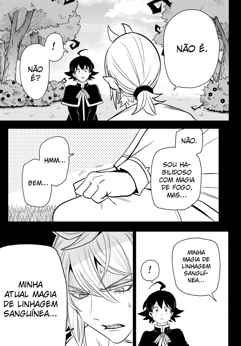 Welcome to Demon School! Iruma-kun Capítulo 240 Página 6
