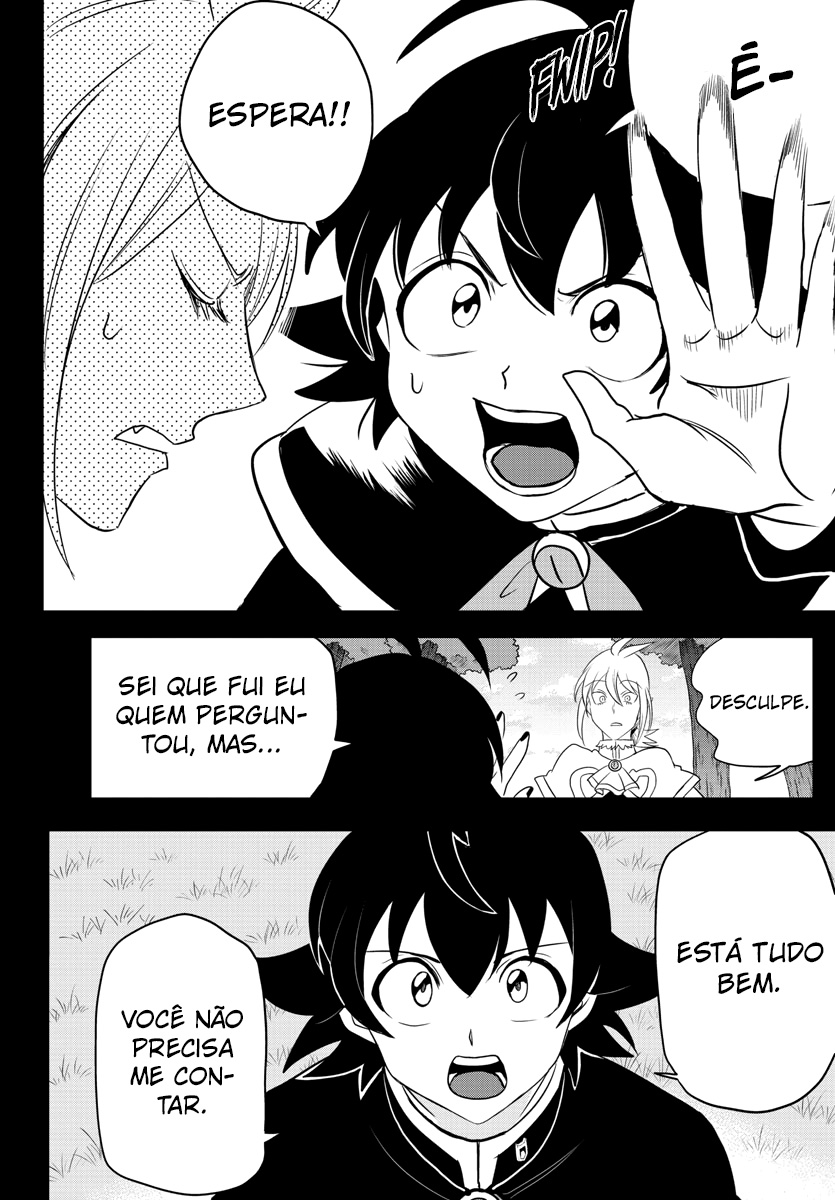 Welcome to Demon School! Iruma-kun Capítulo 240 Página 7