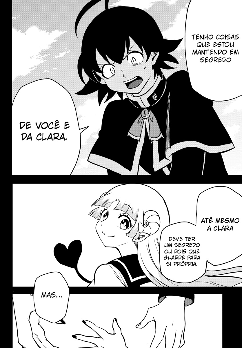 Welcome to Demon School! Iruma-kun Capítulo 240 Página 9