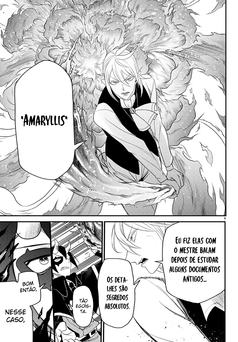 Welcome to Demon School! Iruma-kun Capítulo 241 Página 10