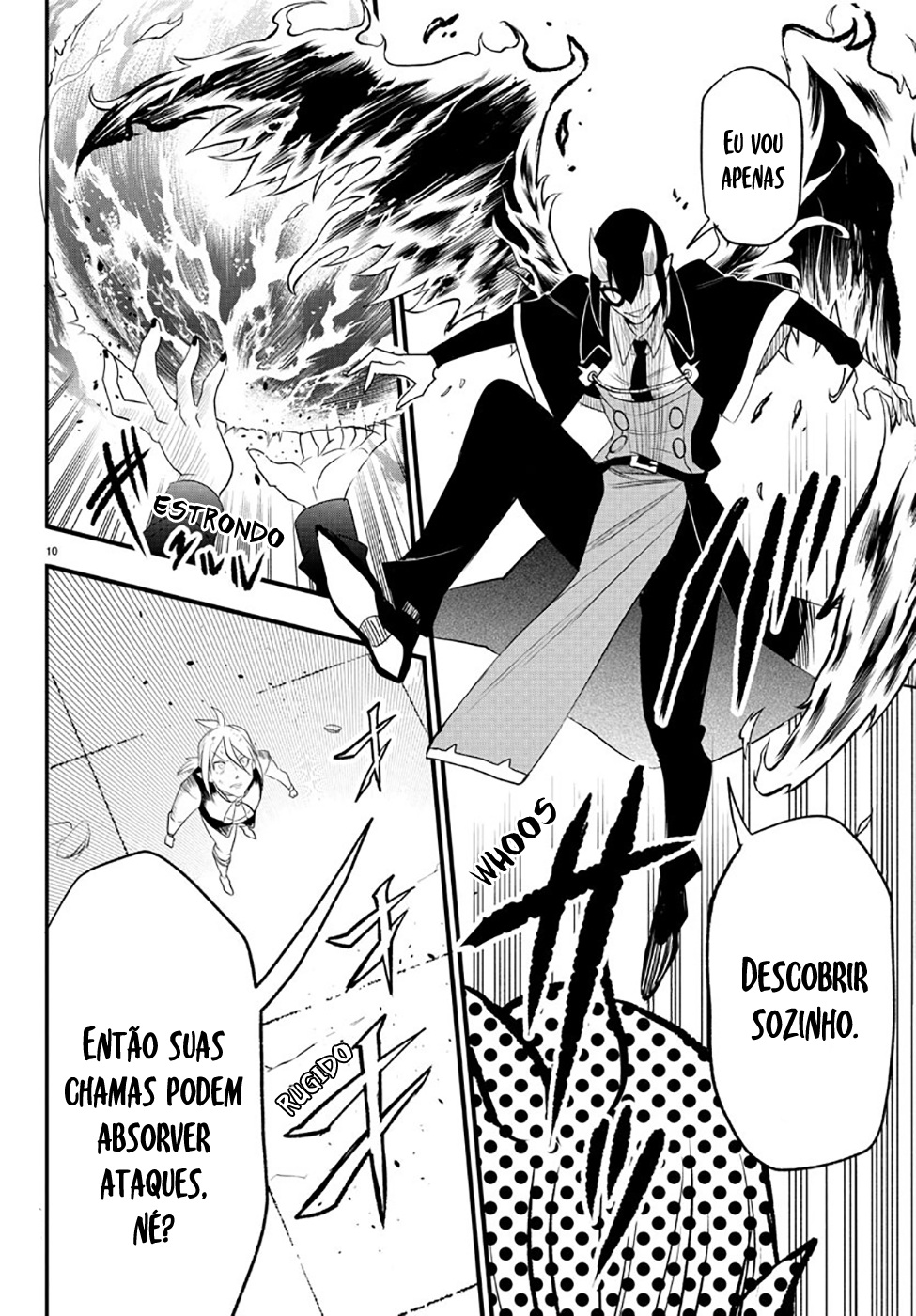 Welcome to Demon School! Iruma-kun Capítulo 241 Página 11