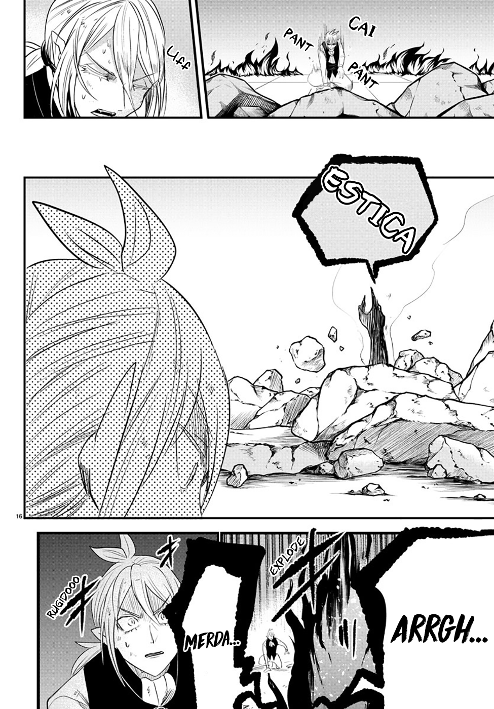 Welcome to Demon School! Iruma-kun Capítulo 241 Página 17