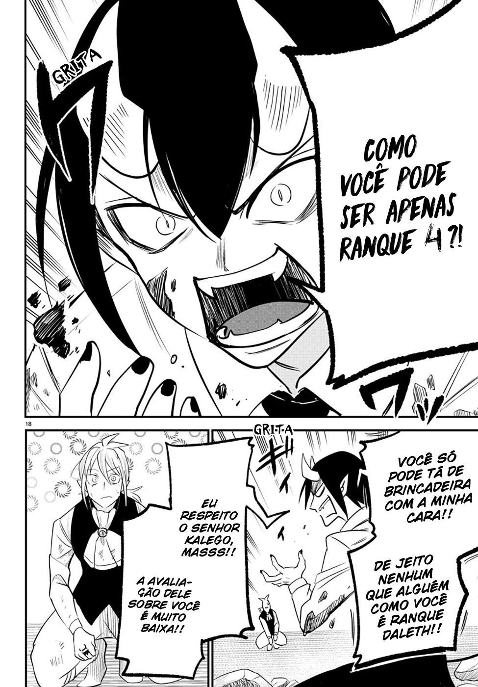 Welcome to Demon School! Iruma-kun Capítulo 241 Página 19