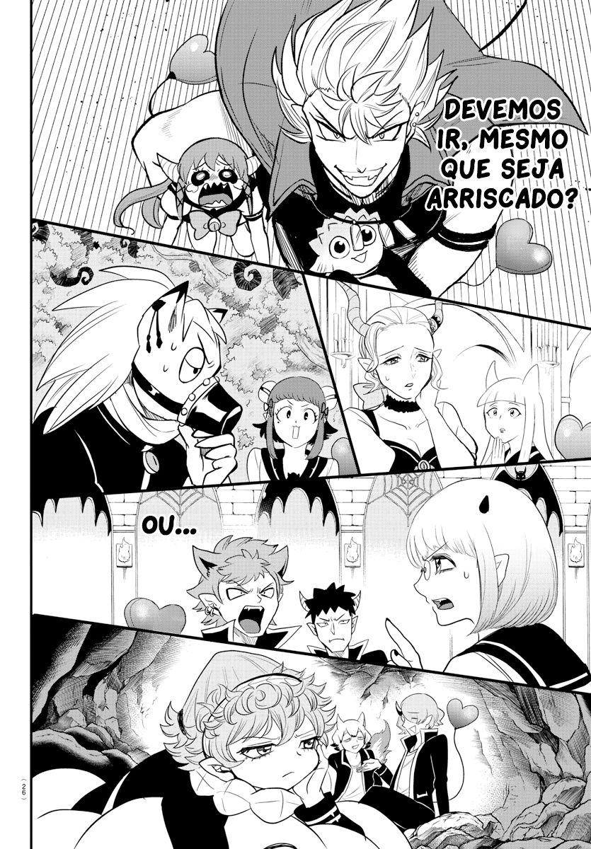 Welcome to Demon School! Iruma-kun Capítulo 242 Página 11