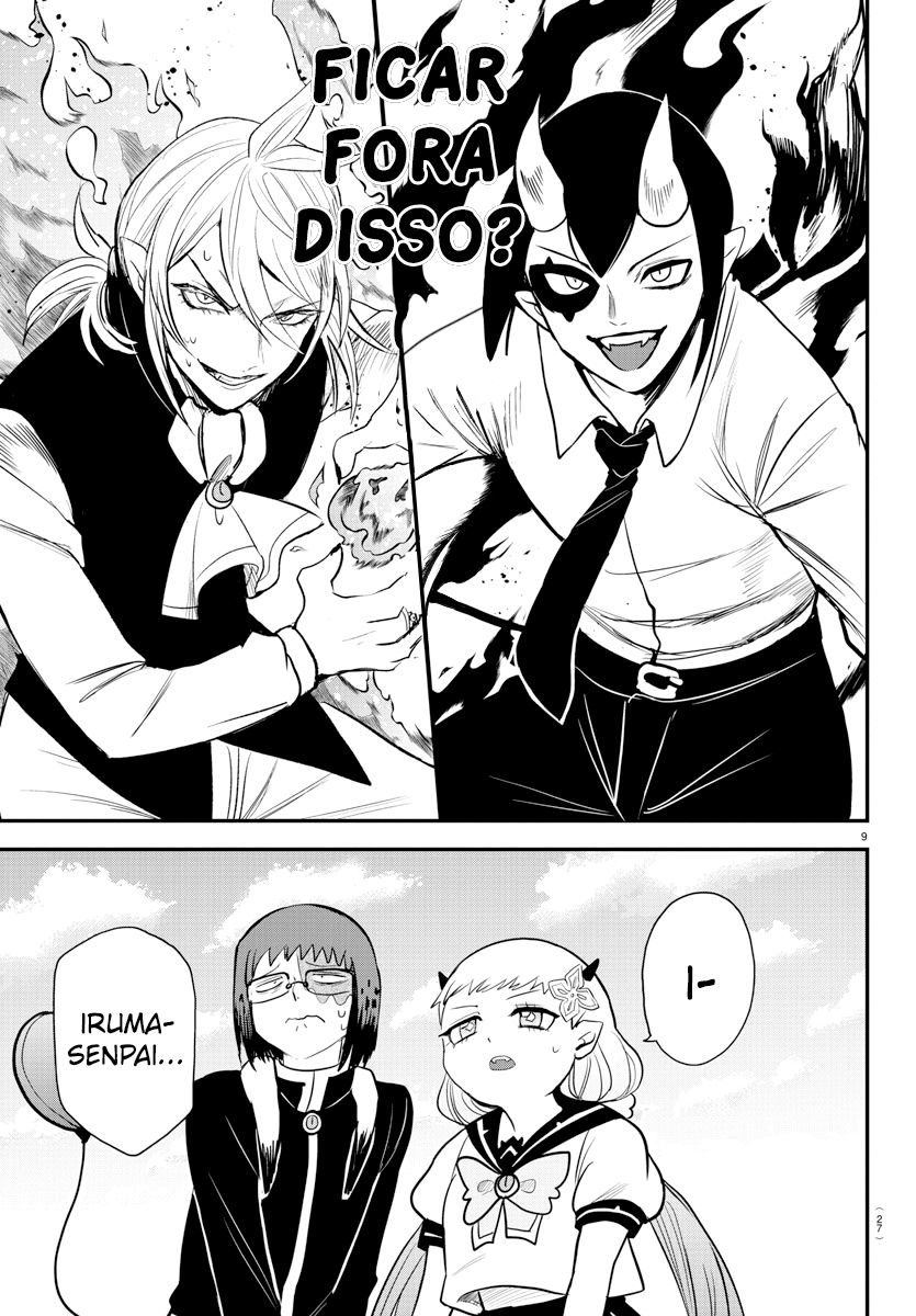 Welcome to Demon School! Iruma-kun Capítulo 242 Página 12