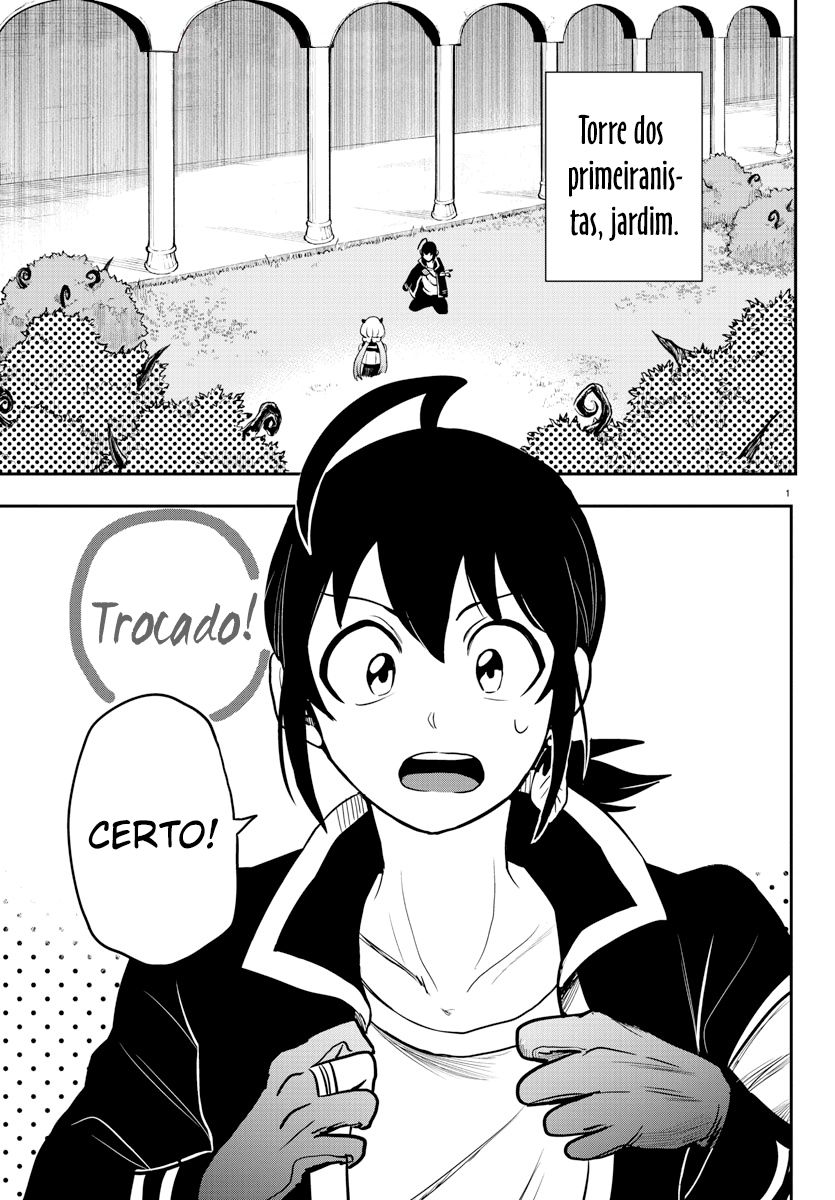 Welcome to Demon School! Iruma-kun Capítulo 242 Página 4