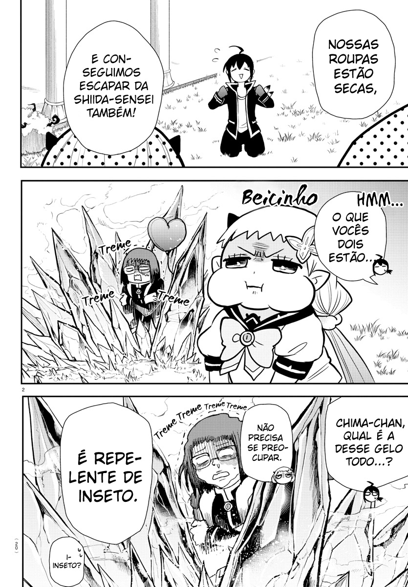 Welcome to Demon School! Iruma-kun Capítulo 242 Página 5
