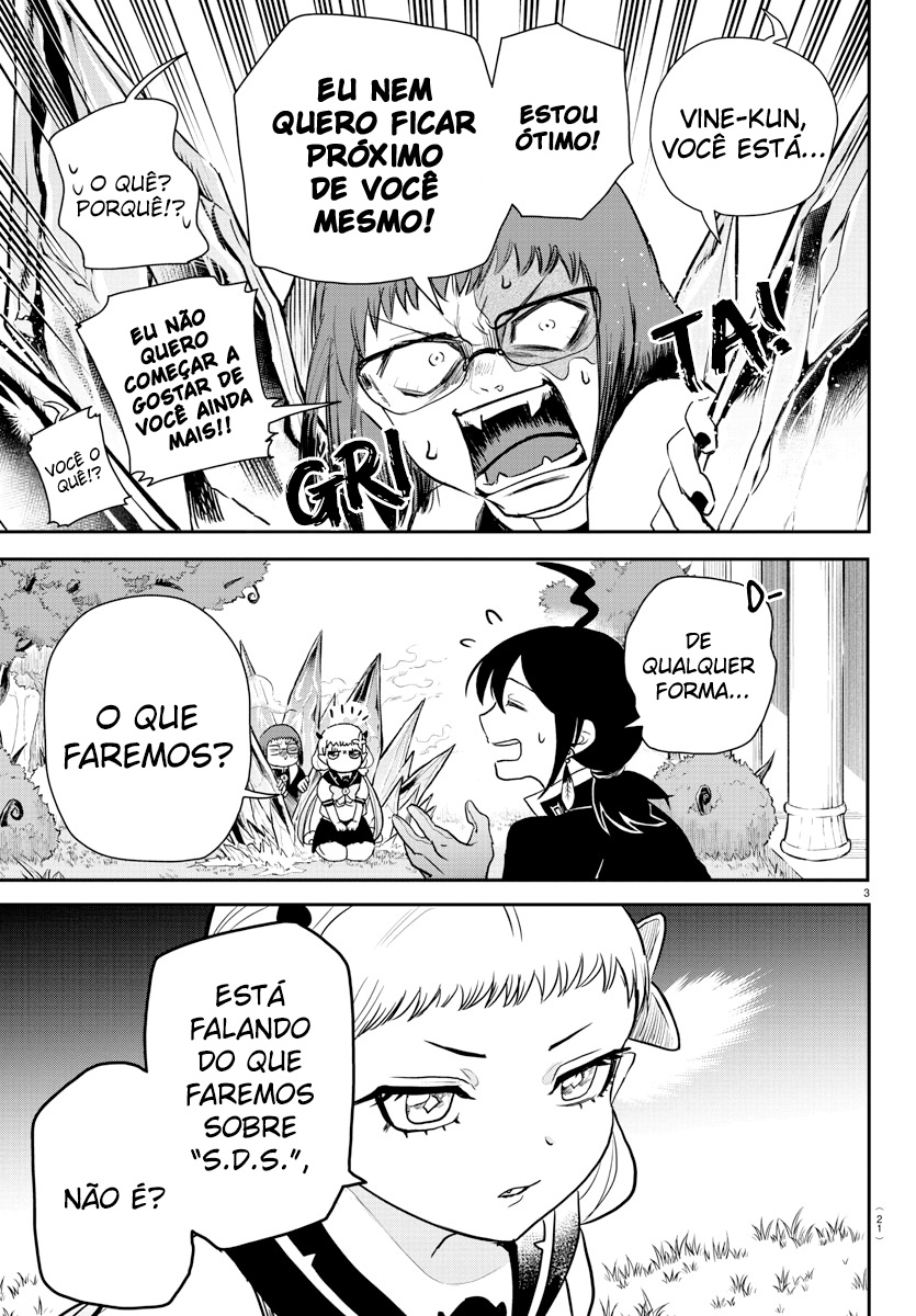 Welcome to Demon School! Iruma-kun Capítulo 242 Página 6