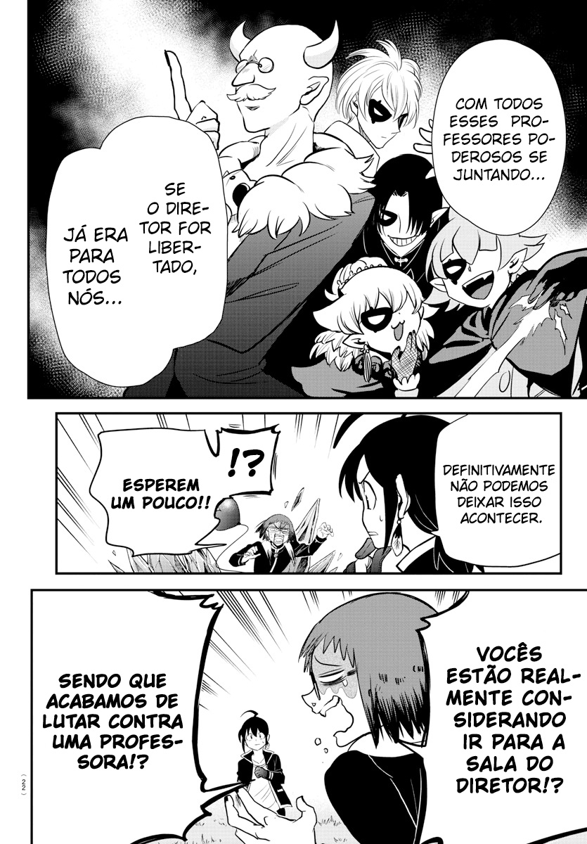 Welcome to Demon School! Iruma-kun Capítulo 242 Página 7