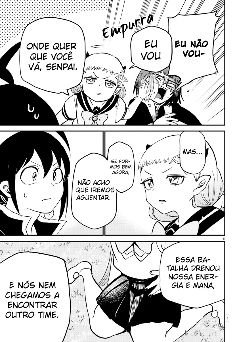 Welcome to Demon School! Iruma-kun Capítulo 242 Página 8