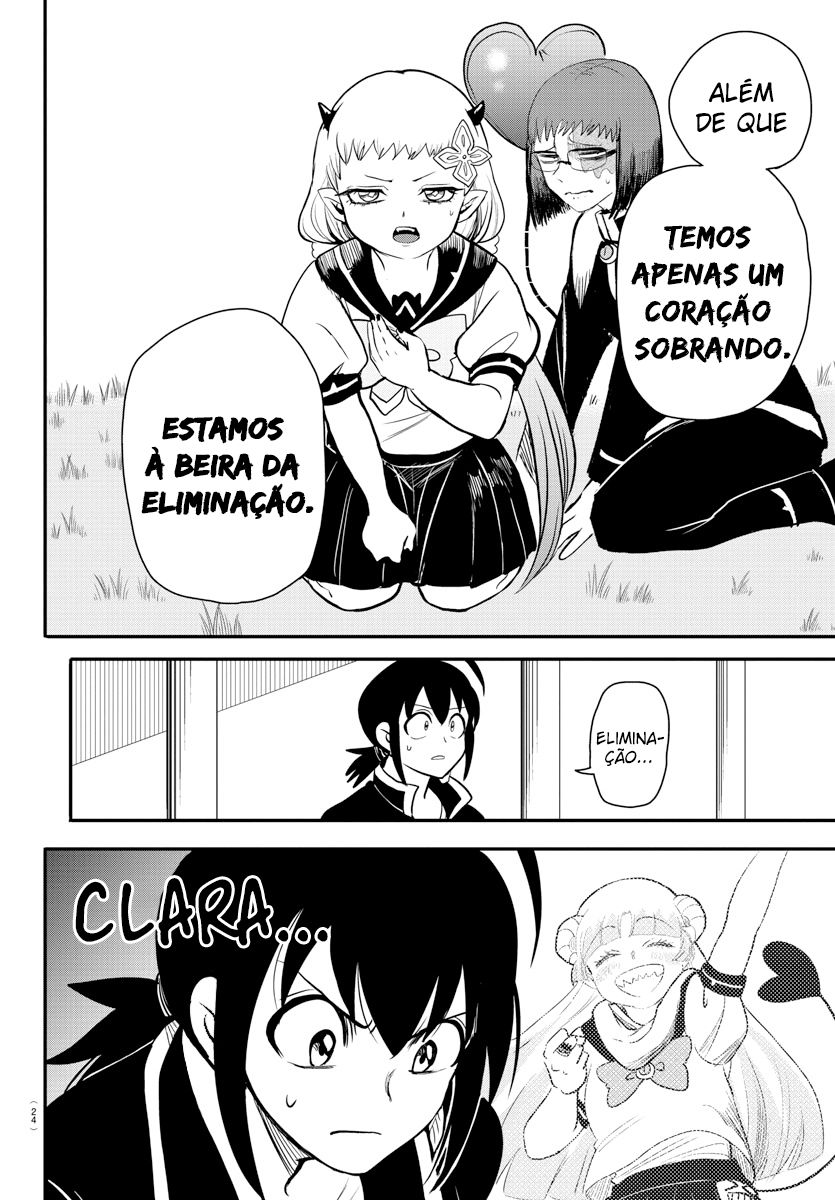 Welcome to Demon School! Iruma-kun Capítulo 242 Página 9