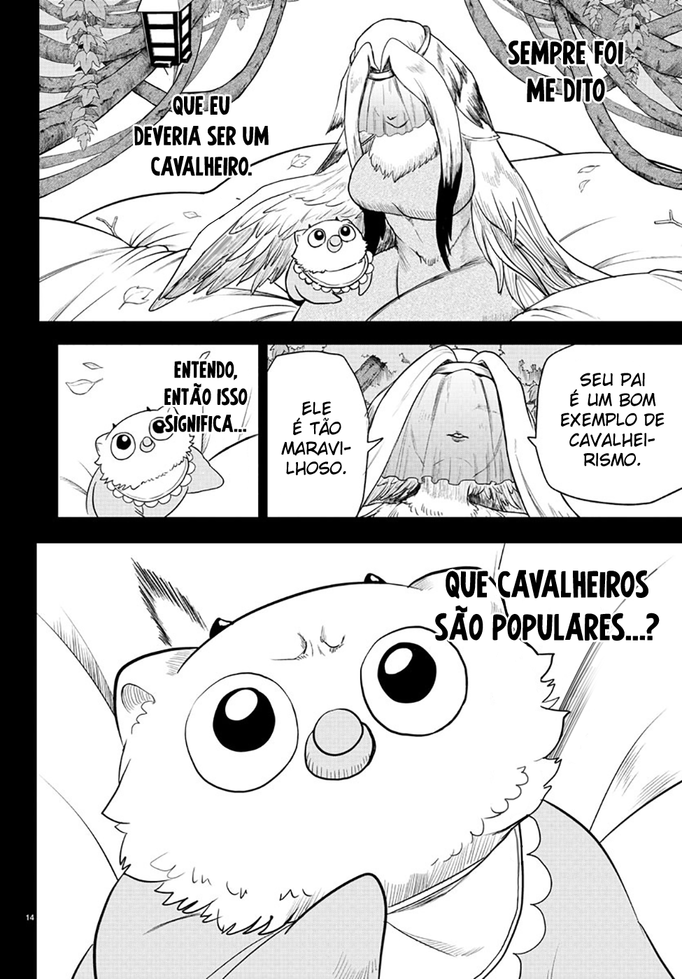 Welcome to Demon School! Iruma-kun Capítulo 243 Página 14