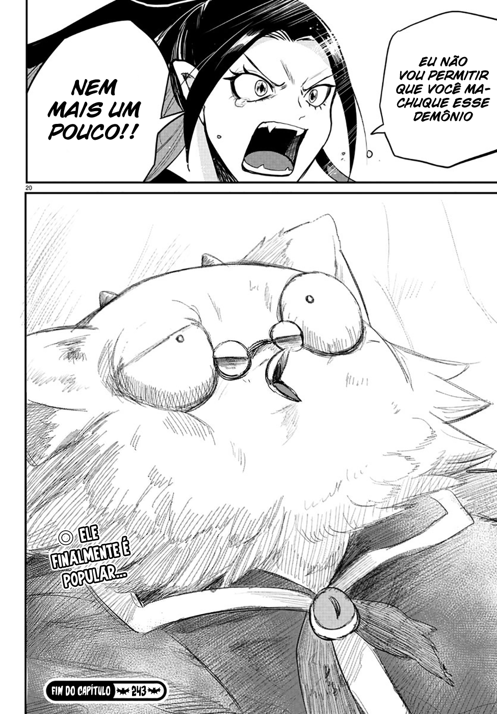 Welcome to Demon School! Iruma-kun Capítulo 243 Página 20