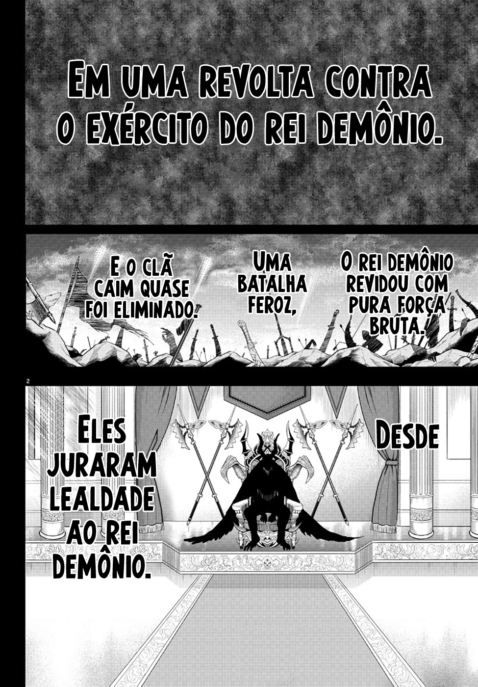 Welcome to Demon School! Iruma-kun Capítulo 243 Página 3