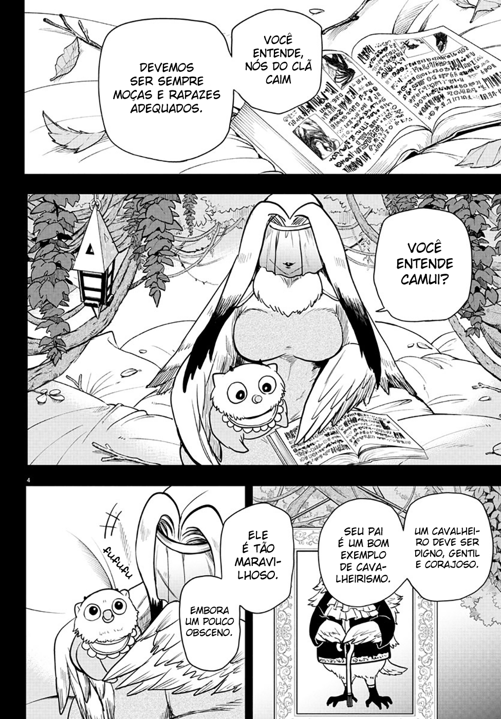 Welcome to Demon School! Iruma-kun Capítulo 243 Página 5