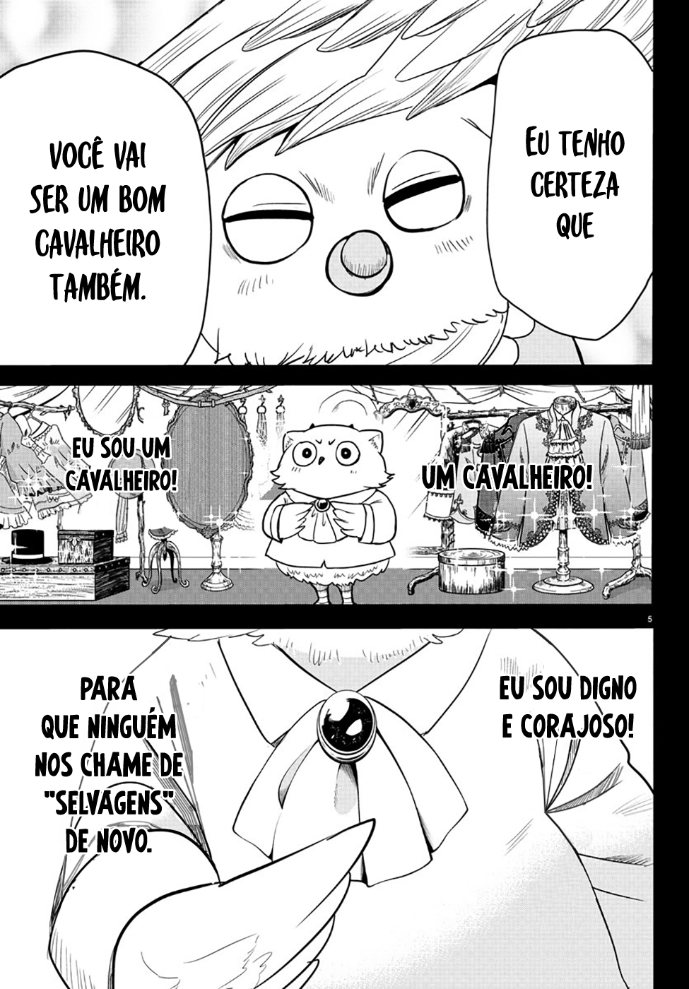 Welcome to Demon School! Iruma-kun Capítulo 243 Página 6