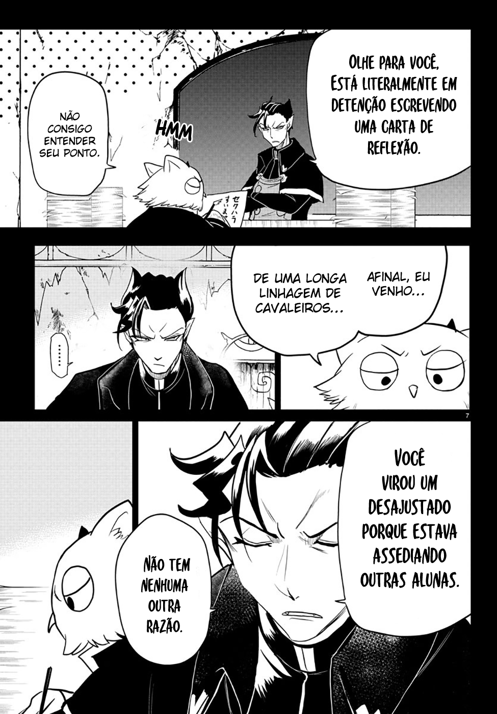 Welcome to Demon School! Iruma-kun Capítulo 243 Página 8