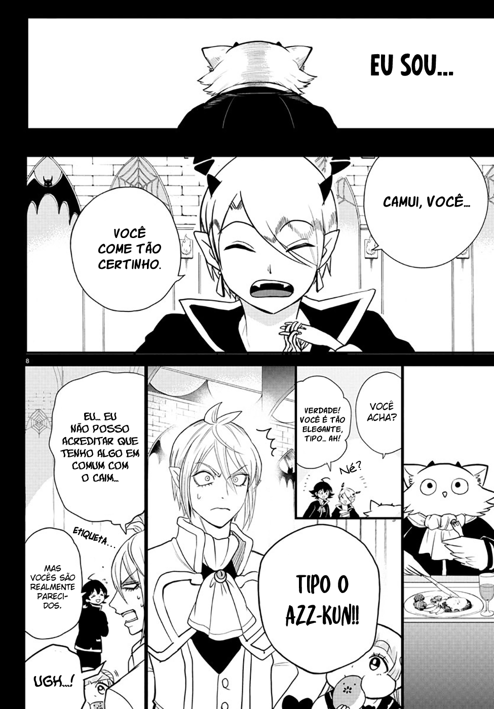 Welcome to Demon School! Iruma-kun Capítulo 243 Página 9