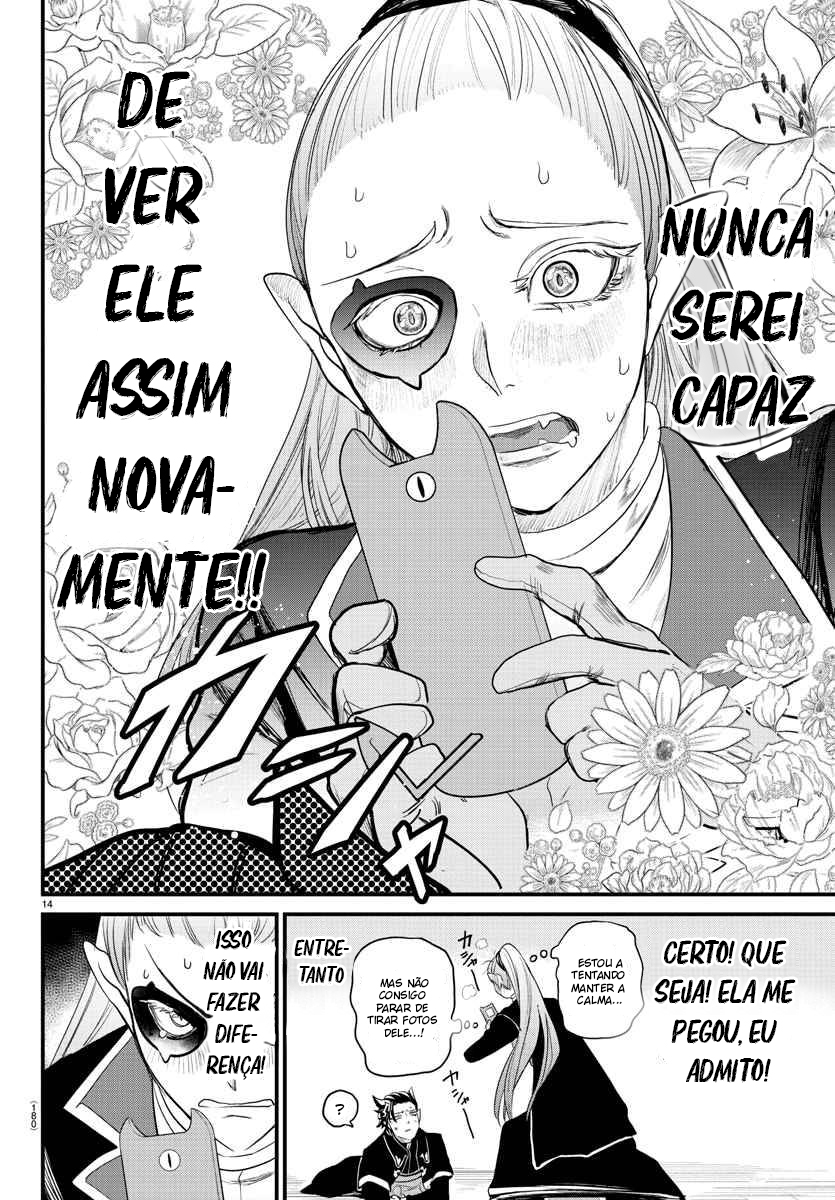 Welcome to Demon School! Iruma-kun Capítulo 244 Página 16