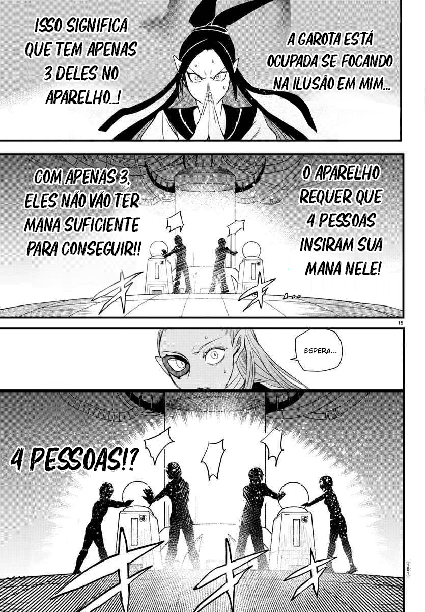 Welcome to Demon School! Iruma-kun Capítulo 244 Página 17