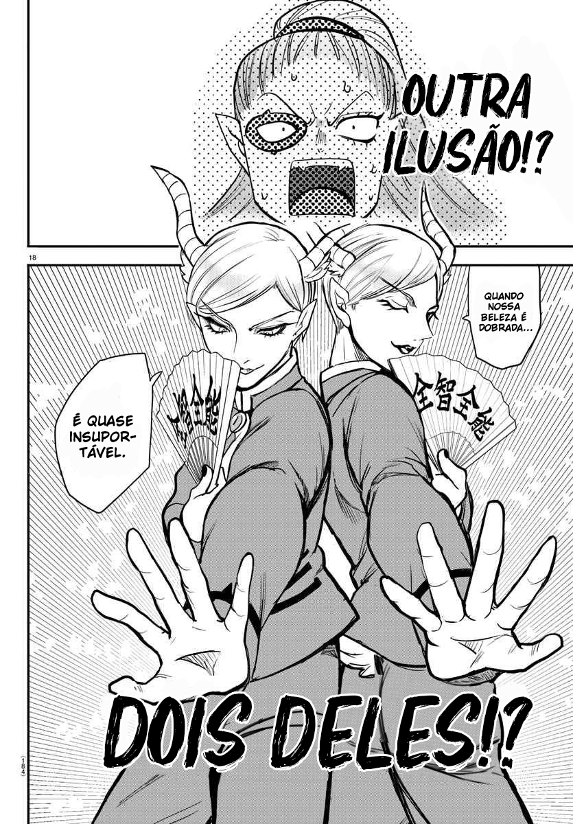 Welcome to Demon School! Iruma-kun Capítulo 244 Página 19