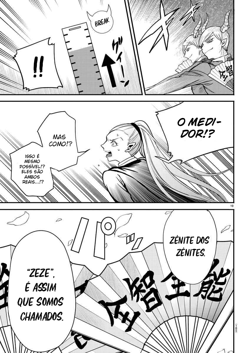 Welcome to Demon School! Iruma-kun Capítulo 244 Página 20