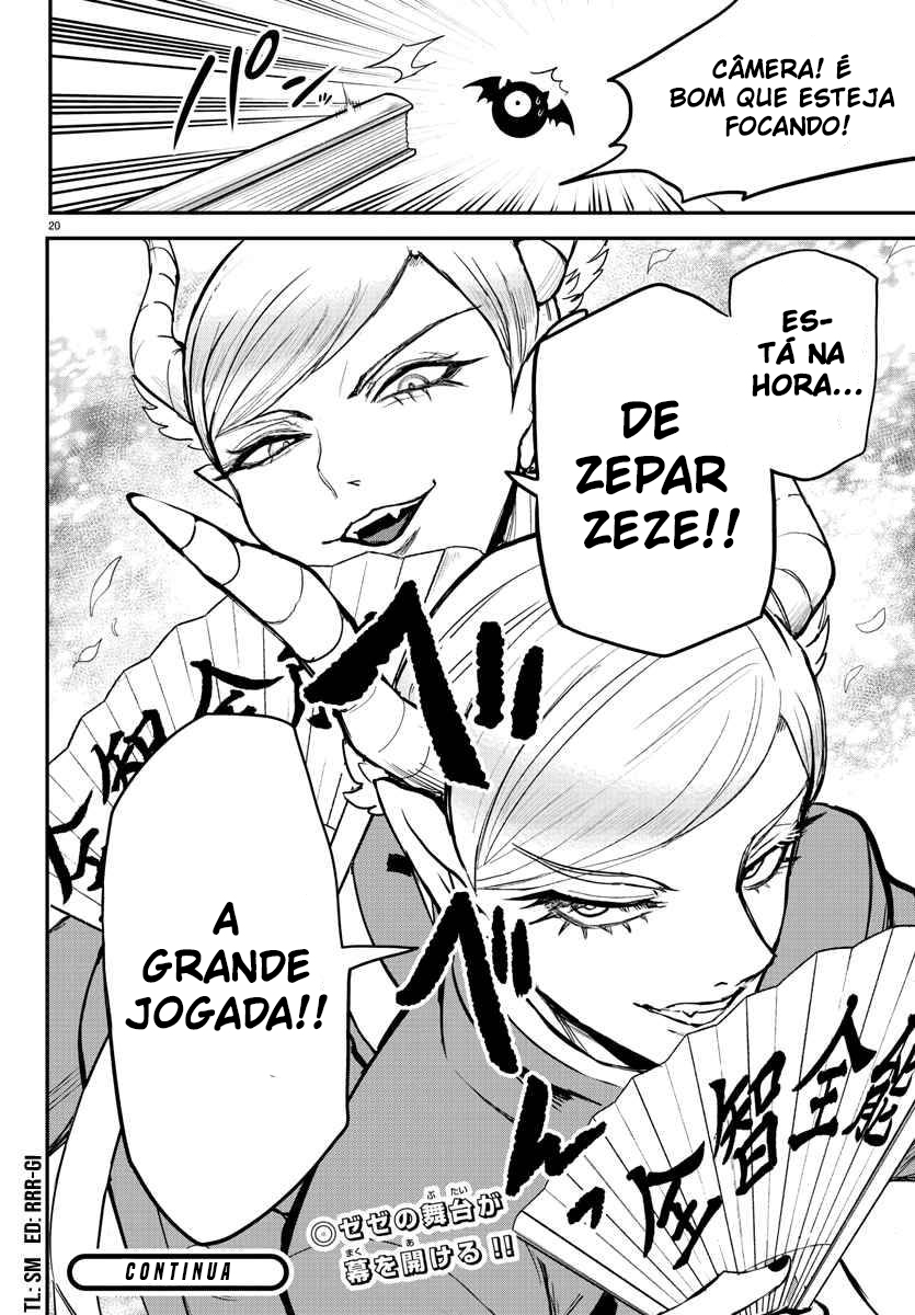 Welcome to Demon School! Iruma-kun Capítulo 244 Página 21