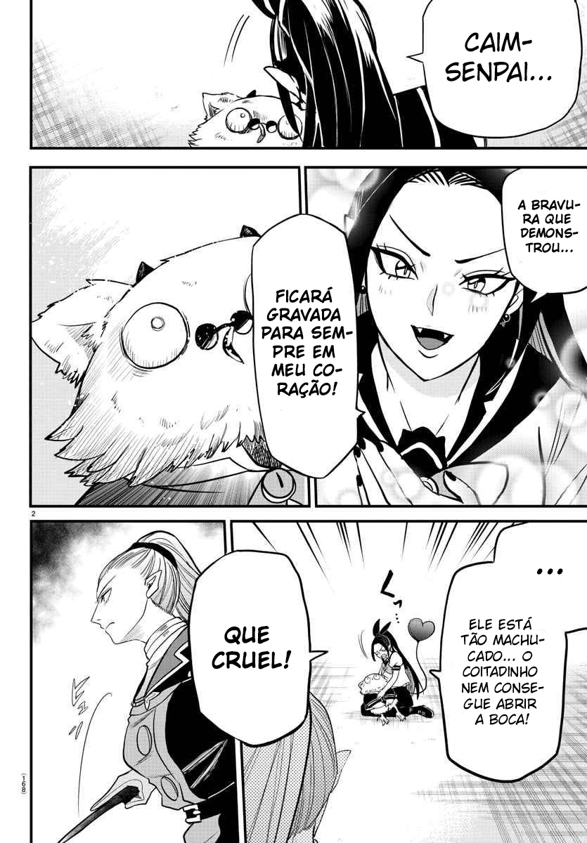 Welcome to Demon School! Iruma-kun Capítulo 244 Página 4