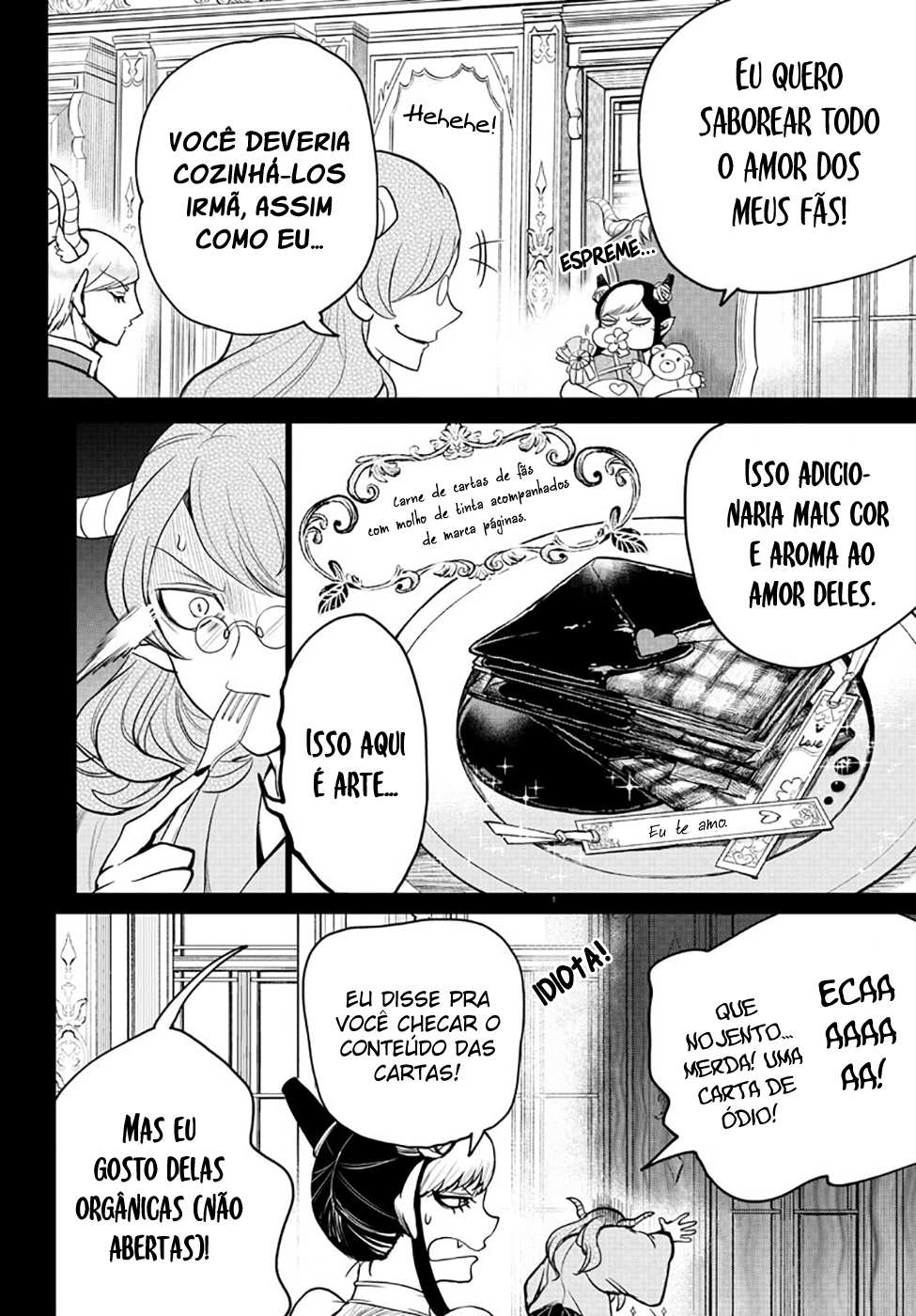 Welcome to Demon School! Iruma-kun Capítulo 245 Página 10