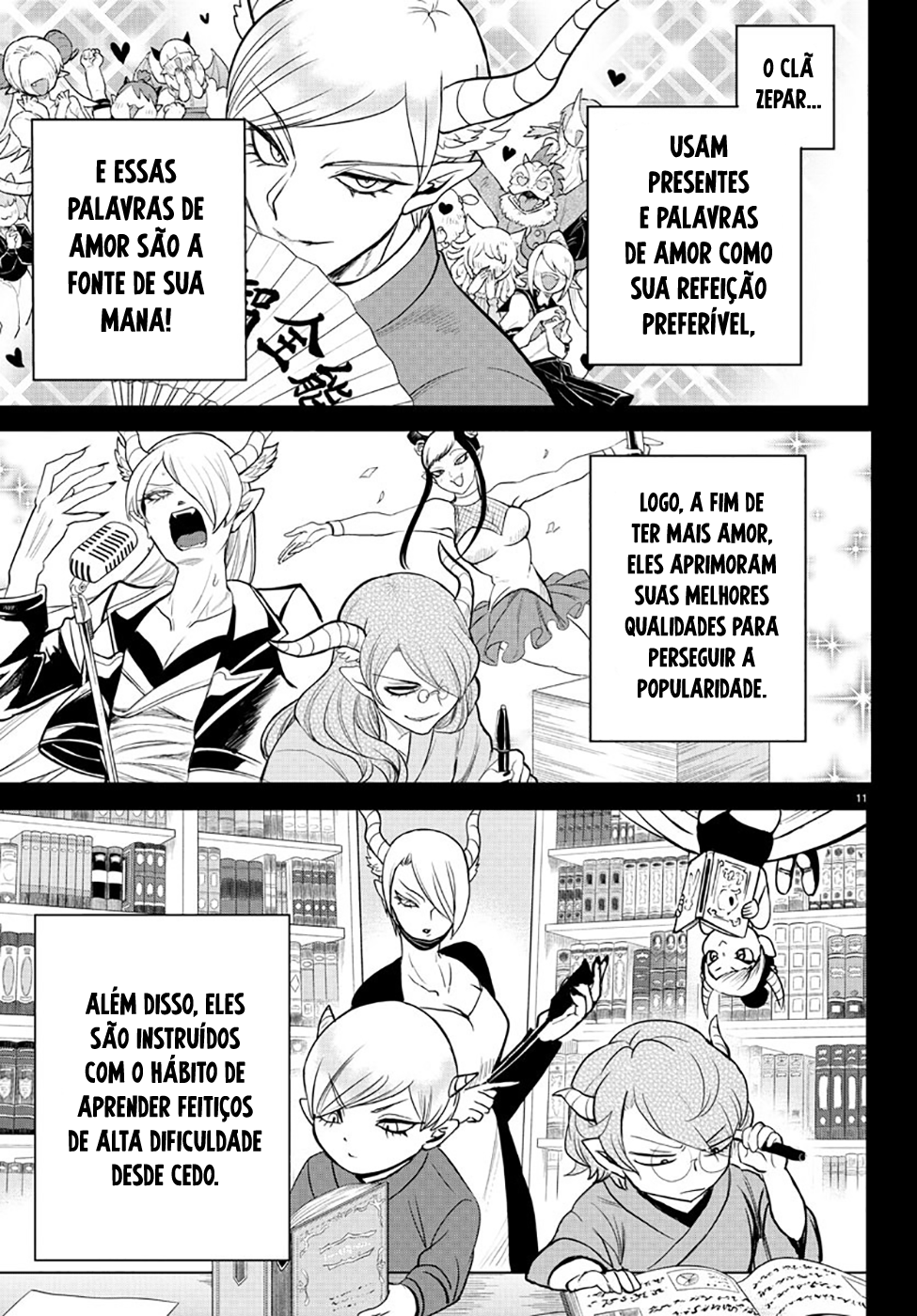 Welcome to Demon School! Iruma-kun Capítulo 245 Página 11