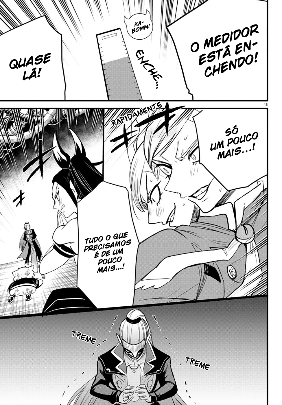 Welcome to Demon School! Iruma-kun Capítulo 245 Página 15
