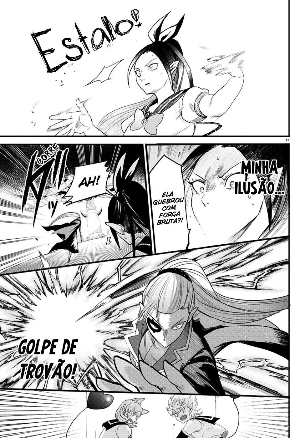Welcome to Demon School! Iruma-kun Capítulo 245 Página 17