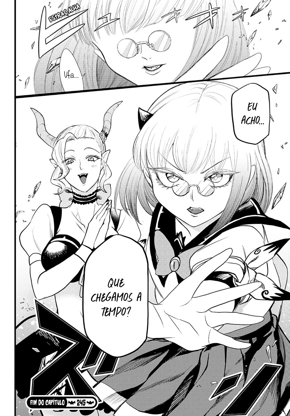 Welcome to Demon School! Iruma-kun Capítulo 245 Página 19