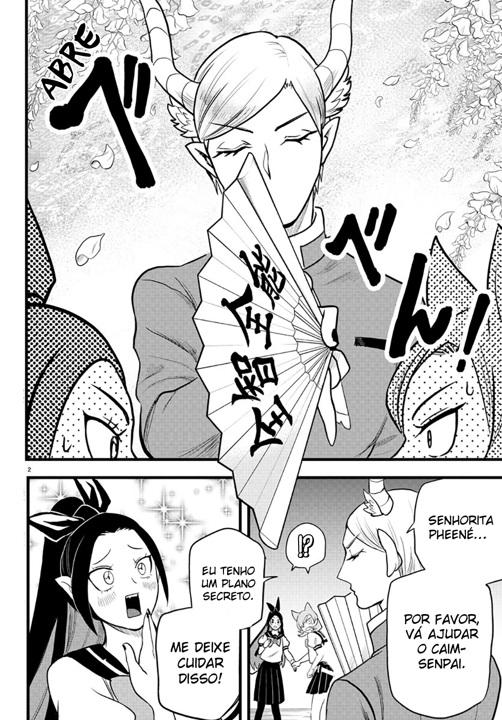 Welcome to Demon School! Iruma-kun Capítulo 245 Página 3