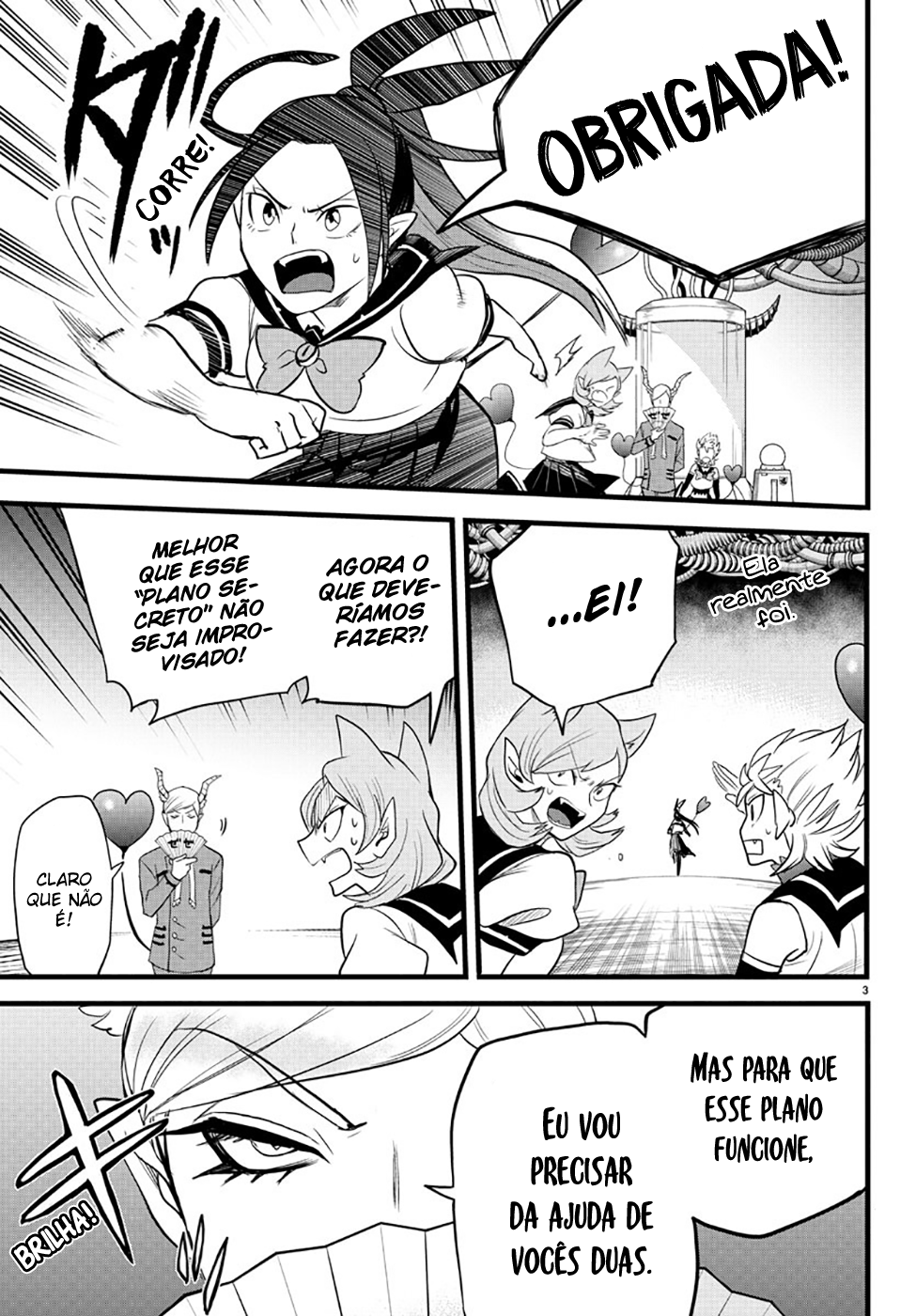 Welcome to Demon School! Iruma-kun Capítulo 245 Página 4
