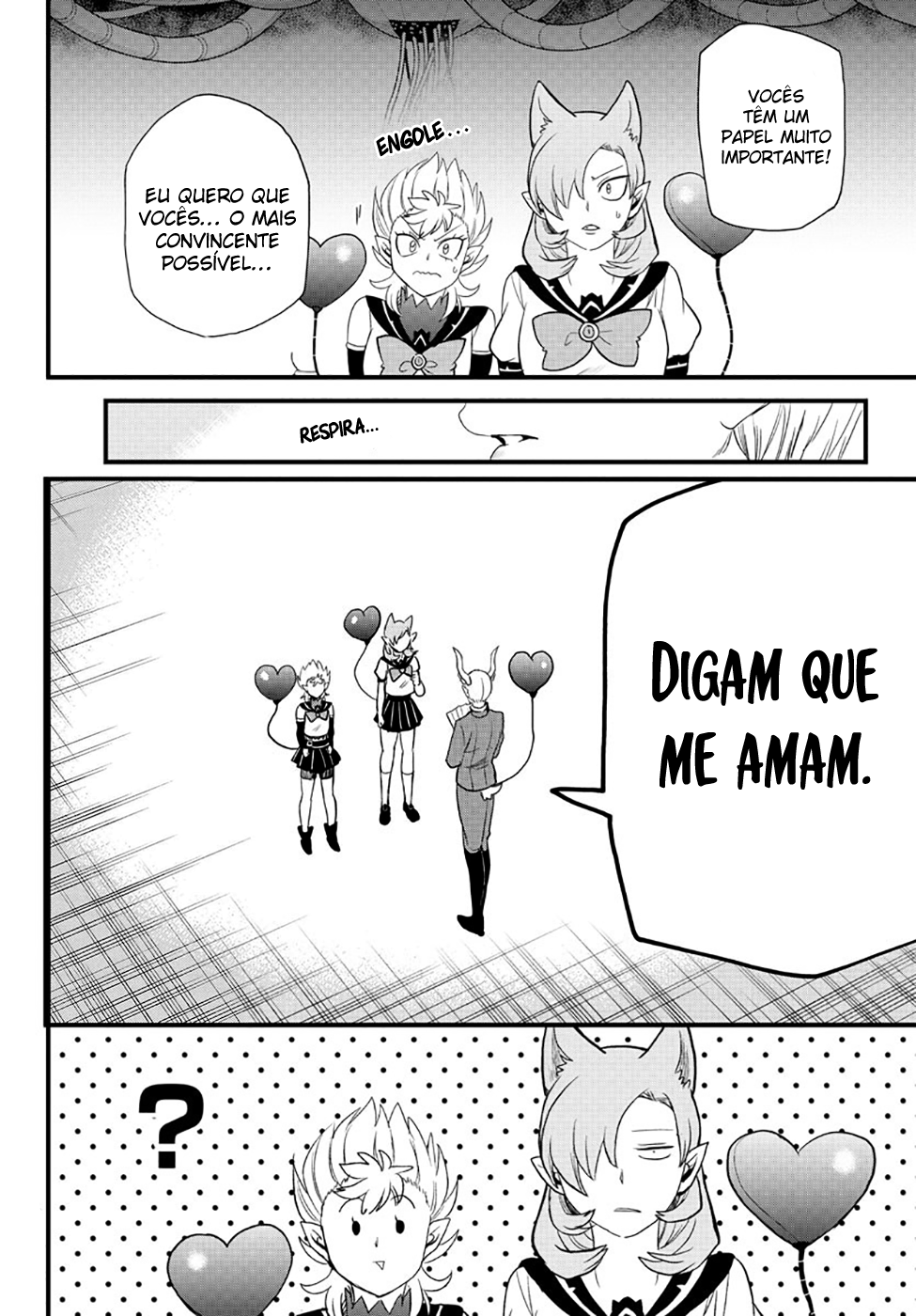 Welcome to Demon School! Iruma-kun Capítulo 245 Página 5
