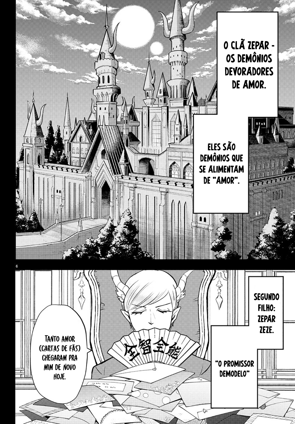Welcome to Demon School! Iruma-kun Capítulo 245 Página 7