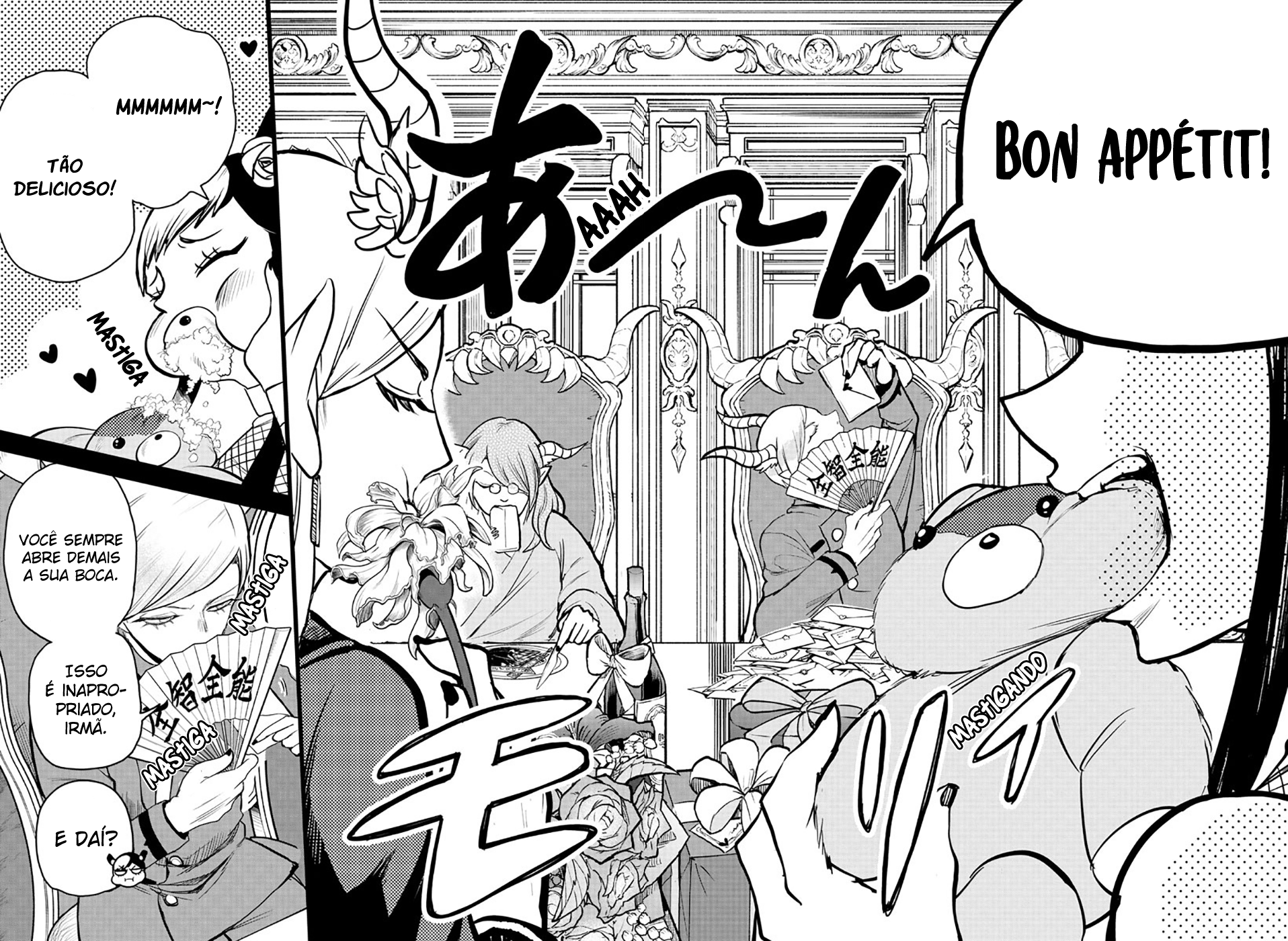 Welcome to Demon School! Iruma-kun Capítulo 245 Página 9