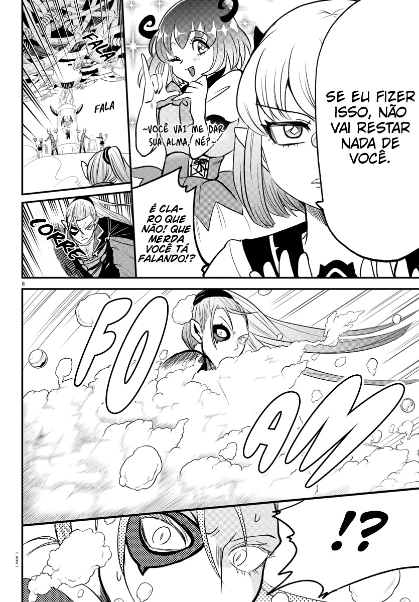 Welcome to Demon School! Iruma-kun Capítulo 246 Página 10