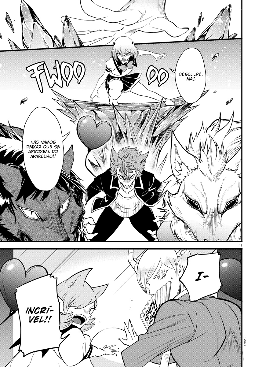 Welcome to Demon School! Iruma-kun Capítulo 246 Página 13