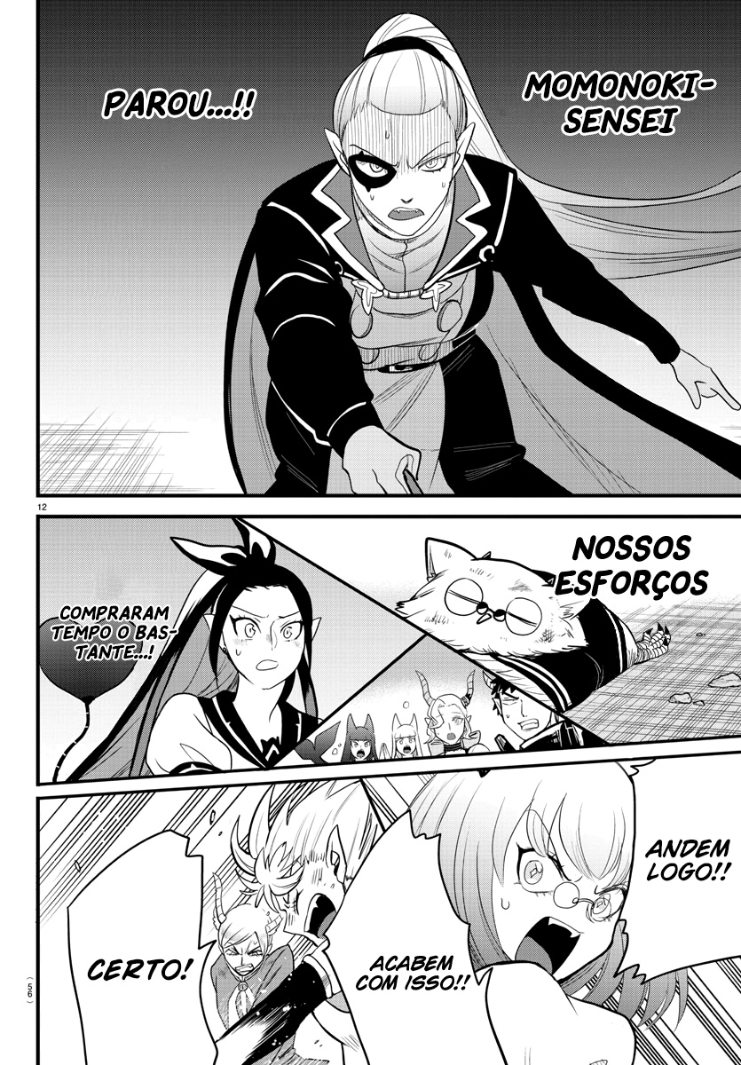 Welcome to Demon School! Iruma-kun Capítulo 246 Página 14
