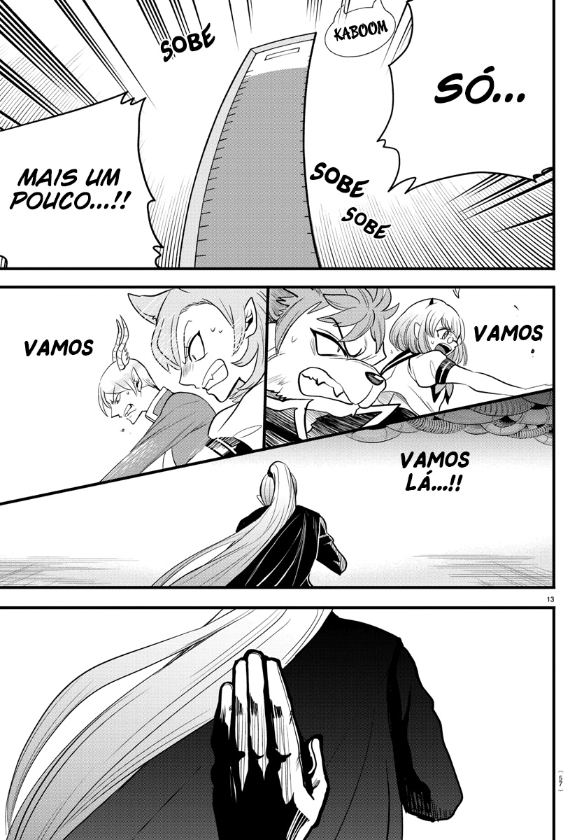 Welcome to Demon School! Iruma-kun Capítulo 246 Página 15