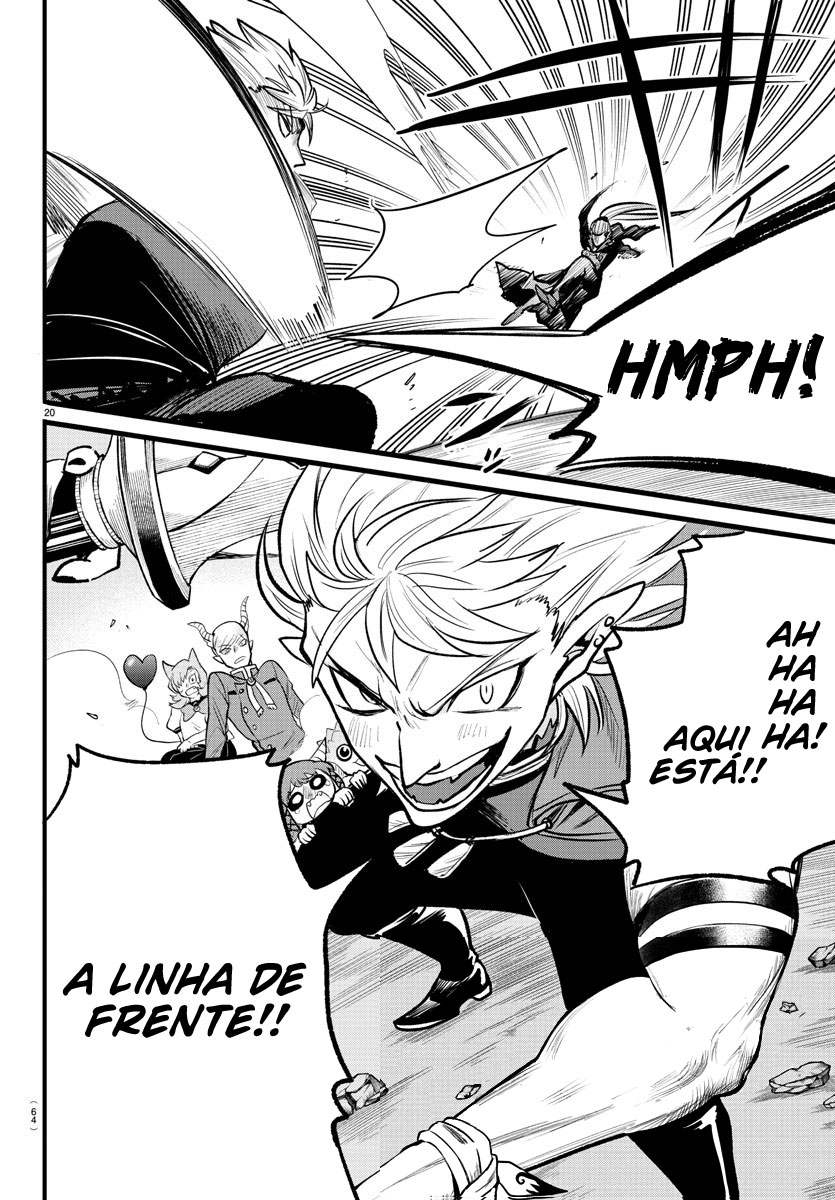 Welcome to Demon School! Iruma-kun Capítulo 246 Página 20