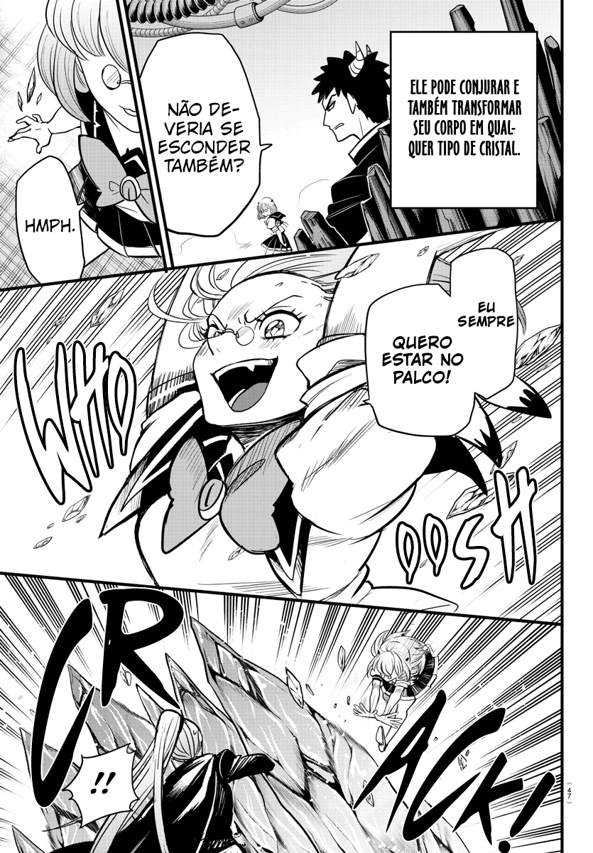 Welcome to Demon School! Iruma-kun Capítulo 246 Página 5