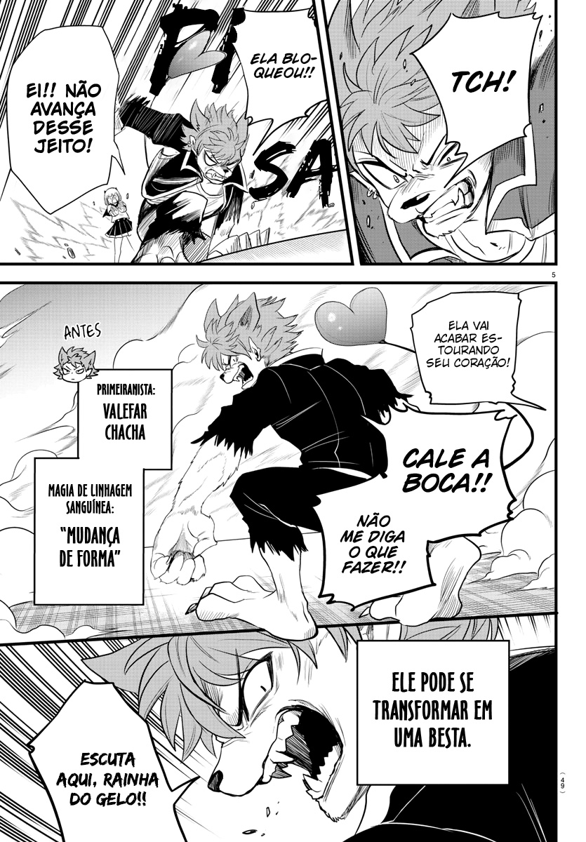Welcome to Demon School! Iruma-kun Capítulo 246 Página 7