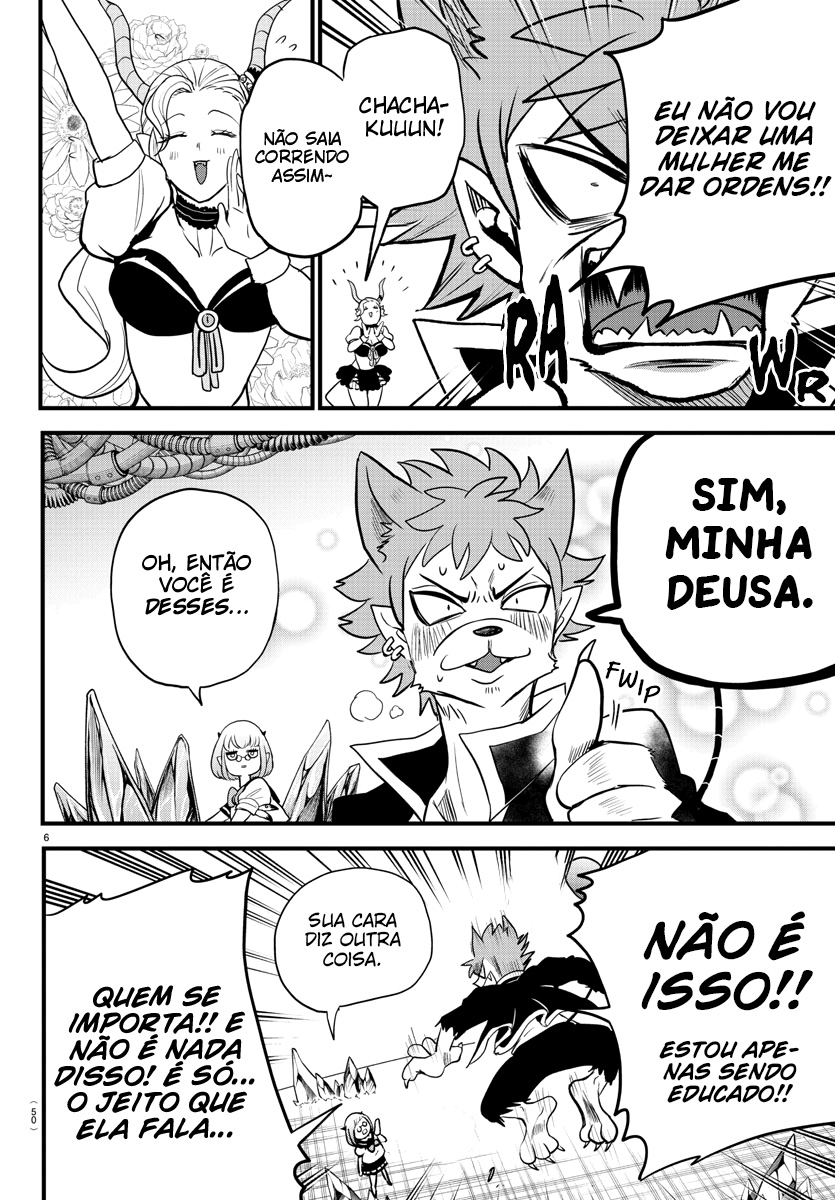 Welcome to Demon School! Iruma-kun Capítulo 246 Página 8