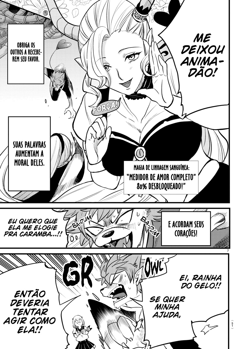 Welcome to Demon School! Iruma-kun Capítulo 246 Página 9