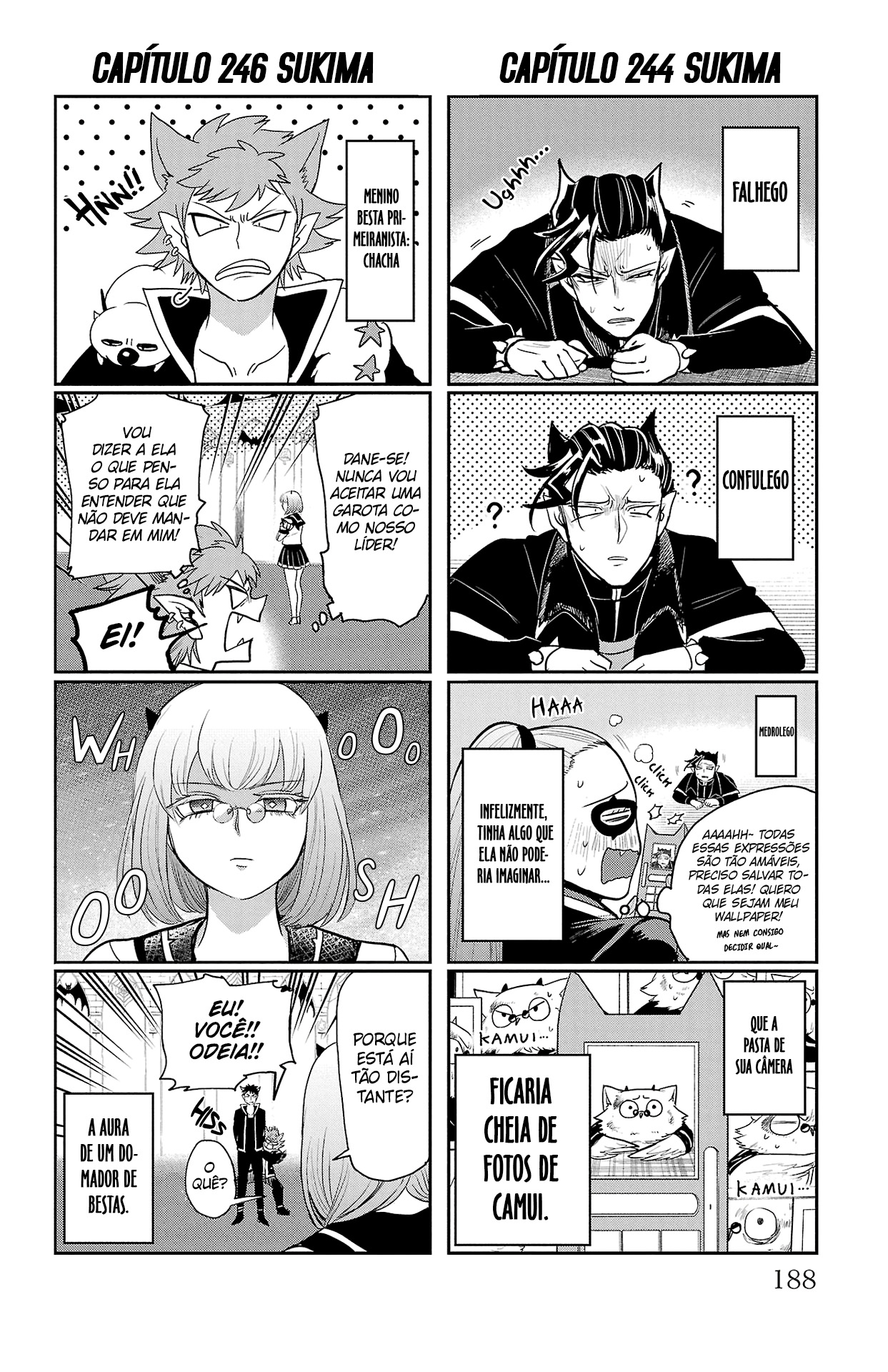 Welcome to Demon School! Iruma-kun Capítulo 249.5 Página 7
