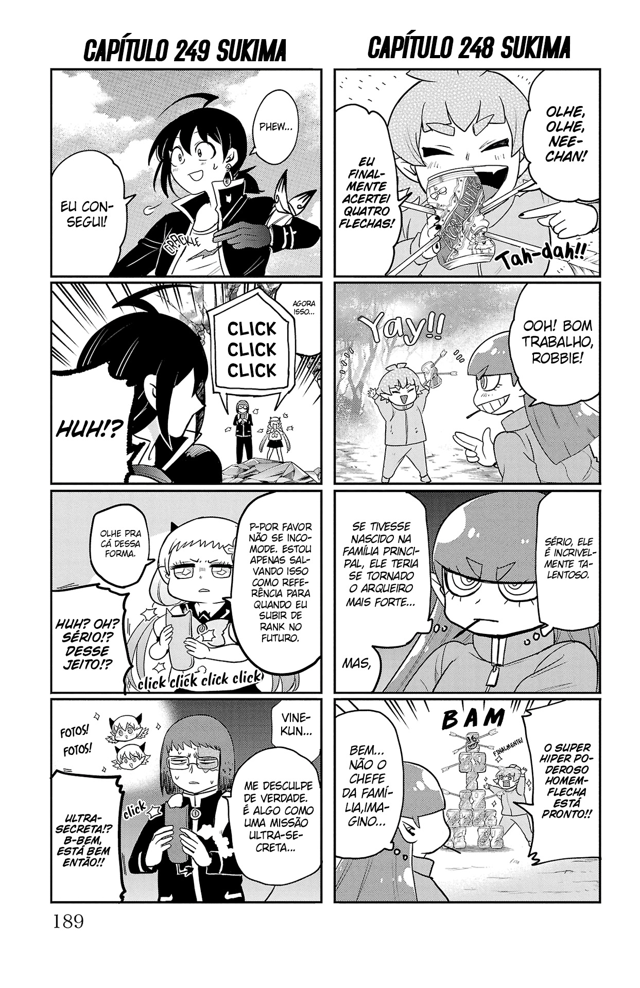 Welcome to Demon School! Iruma-kun Capítulo 249.5 Página 8